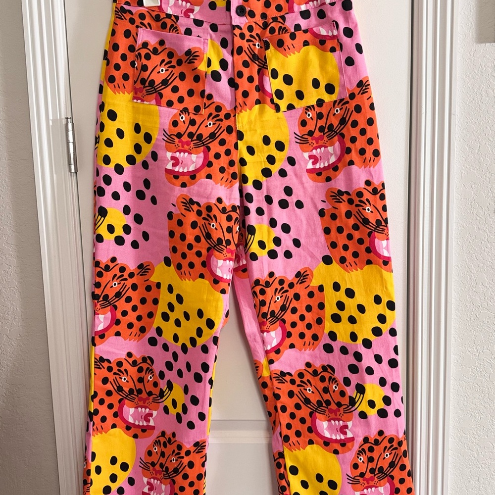NOOWORKS Casual Bell Micotti Cat pants